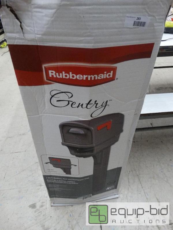 lot 283 image: Rubbermaid MailBox....
