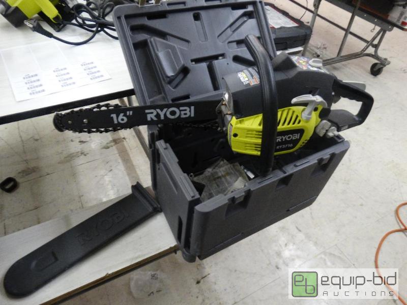lot 288 image: Ryobi&nbsp16 Chainsaw WCase....