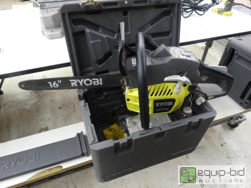 lot 289 image: Ryobi 16 Chainsaw WCase....