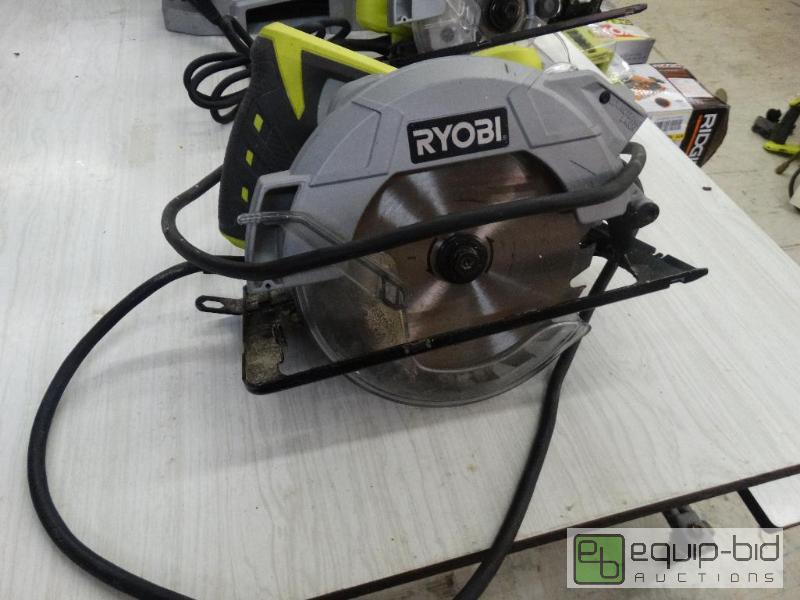 lot 291 image: Ryobi&nbsp7 14 Circular Saw....