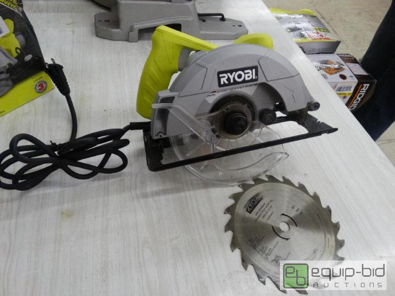 lot 292 image: Ryobi 7 14 Circular Saw....
