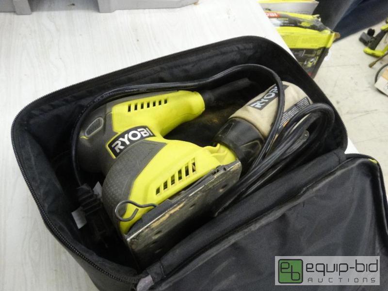 lot 297 image: Ryobi Sander WBag....