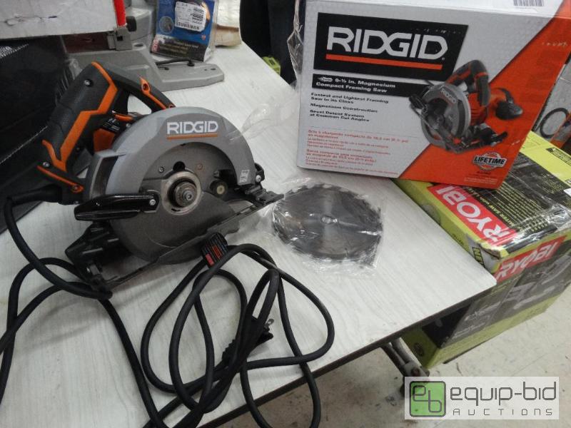 lot 299 image: Ridgid&nbsp6 12 Magnesium Compact Framing ...