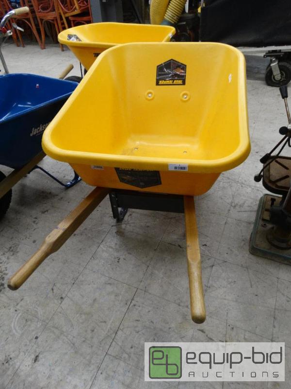 lot 3 image: New True Temper Rustproof Dual Wheel Poly&nbs...
