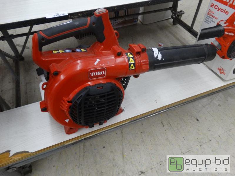 lot 309 image: Toro Gas Blower....