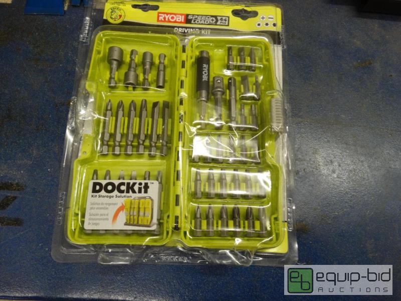 lot 31 image: Ryobi&nbspDriving Kit In Package....
