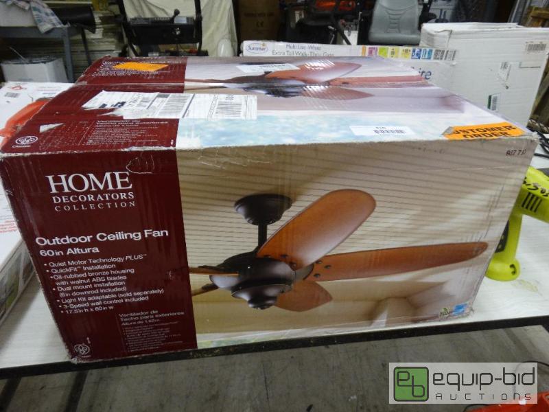 lot 310 image: Home Decorators Outdoor Celing&nbspFan - 60...