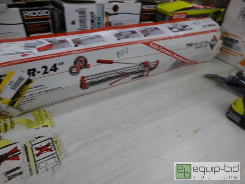 lot 318 image: Rubi Star 24 Tile Cutter....
