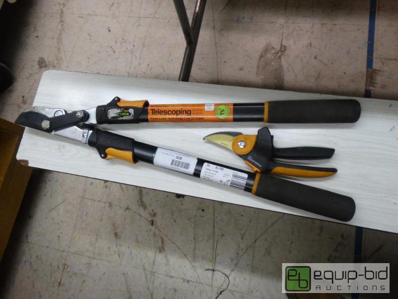 lot 319 image: 2 Fiskars Pruners....