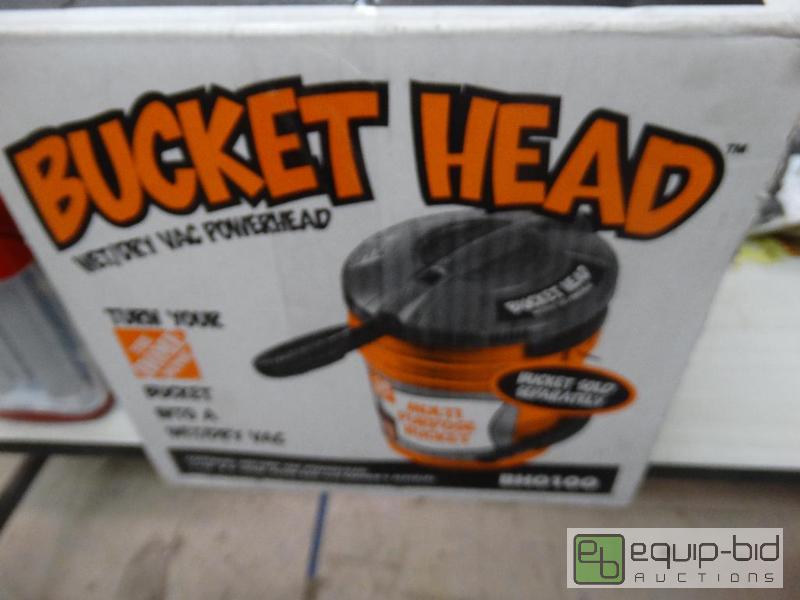 lot 322 image: Bucket Head WetDry Vac Power Head....