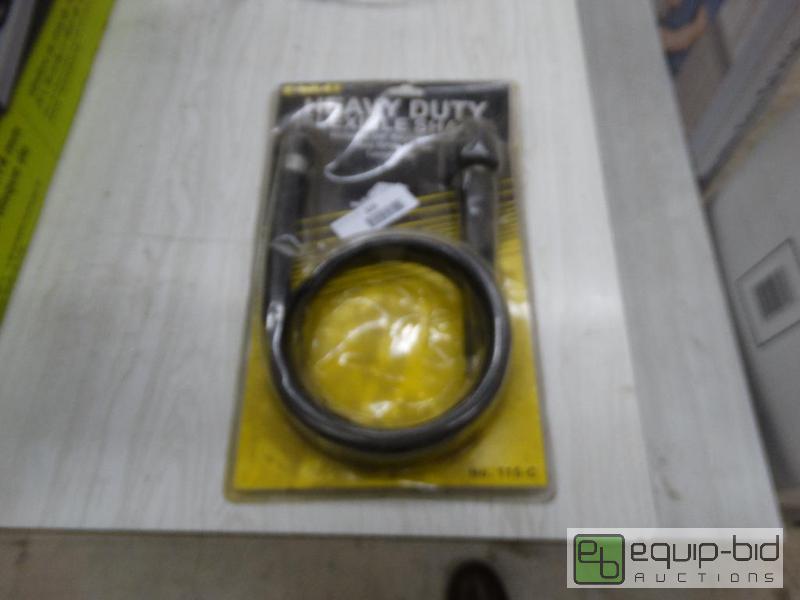 lot 329 image: Heavy Duty Flexible Shaft....