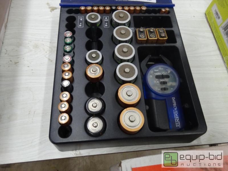 lot 330 image: Battery Station WBatteries....