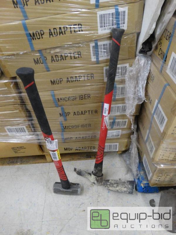 lot 333 image: Pick AxeSledge Hammer....