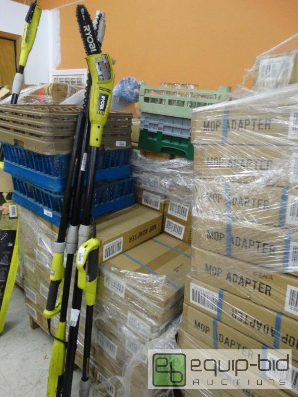 lot 335 image: 2 Ryobi&nbspElectric Tree Saw Untested....