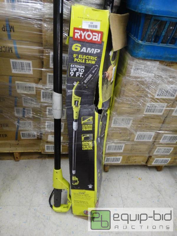 lot 336 image: 2 Ryobi Electric Tree Saw Untested....