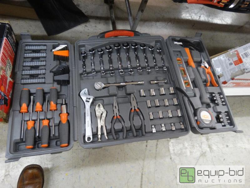 lot 347 image: Large tool Kit In Case....