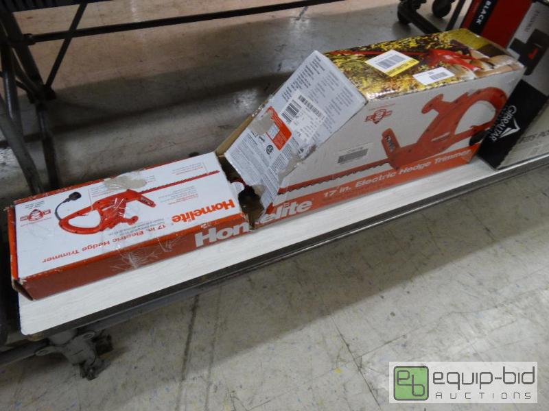 lot 350 image: Homelite&nbsp17 Electric Hedge Trimmer....