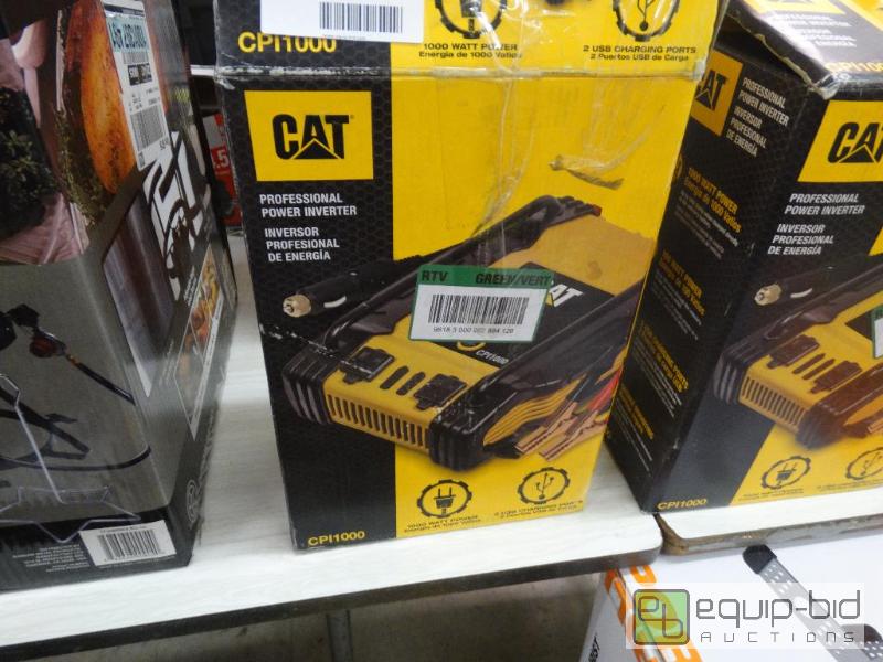 lot 356 image: Cat Pro 1000 Watt Power Inverter....
