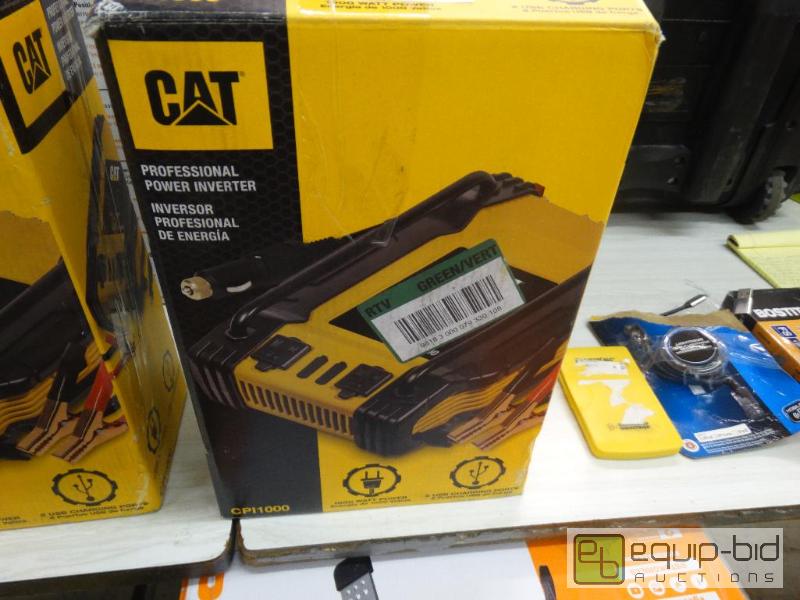 lot 357 image: Cat Pro 1000 Watt Power Inverter....