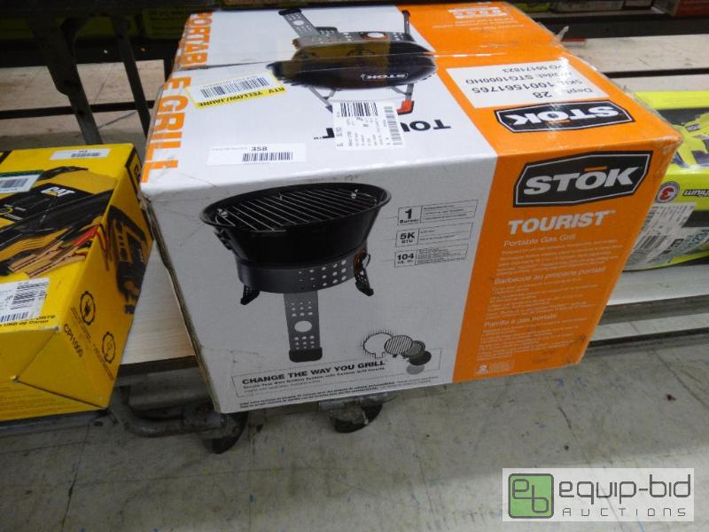 lot 358 image: Stok&nbspPortable Gas Grill....