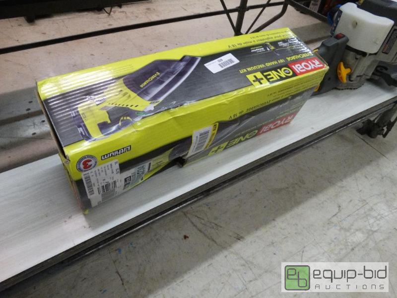 lot 359 image: Ryobi&nbsp18 Volt Hand Vac....