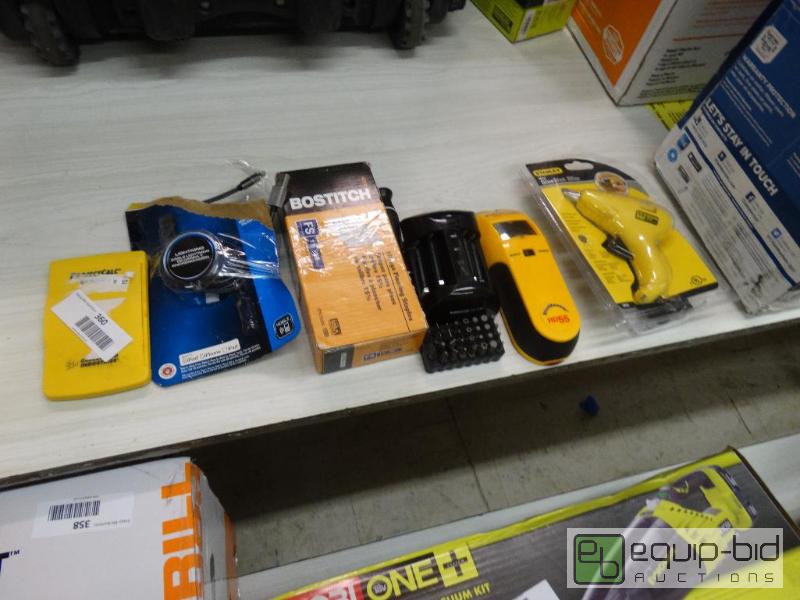 lot 360 image: Various ToolsHardware....