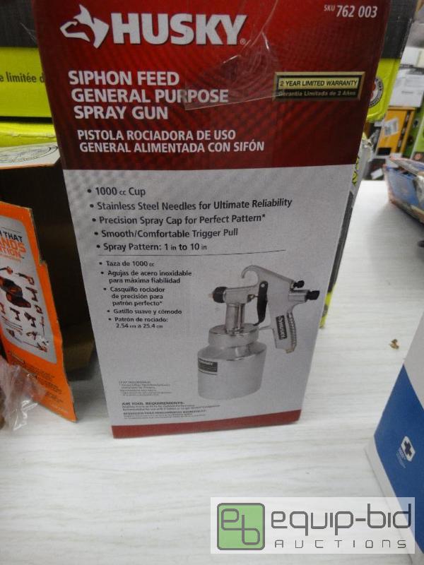 lot 369 image: Husky General Purpose Spray Gun....