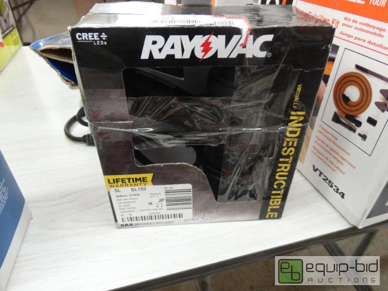 lot 371 image: Rayovac Spot Light....