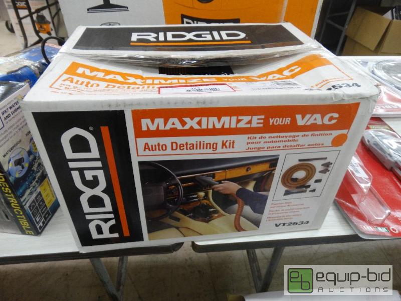 lot 373 image: Ridigd Auto Detail Vac....