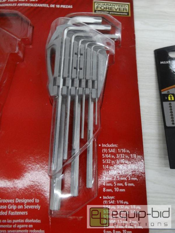 lot 375 image: Hucky&nbspHex Key Set....