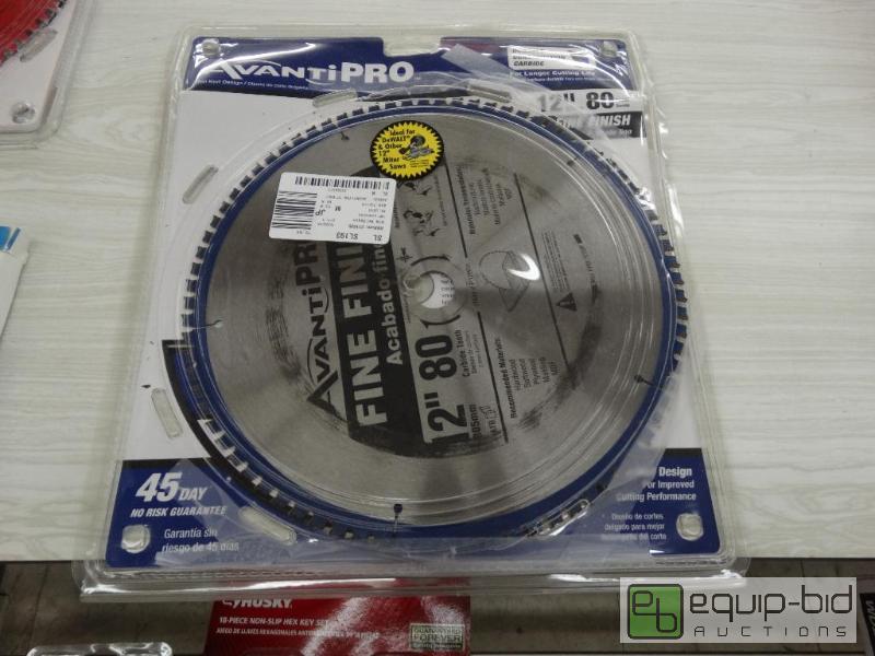 lot 380 image: Avanti Pro 12 80 Teeth Saw Blade.&nbsp...