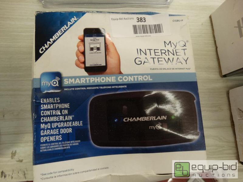 lot 383 image: Chamberlain Garage Door Opener....