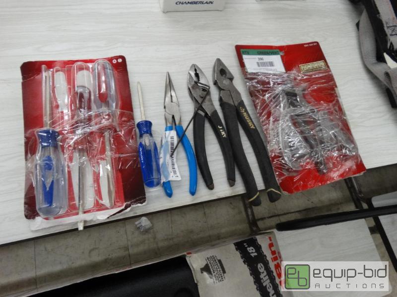 lot 396 image: Lot Of Various Tools....