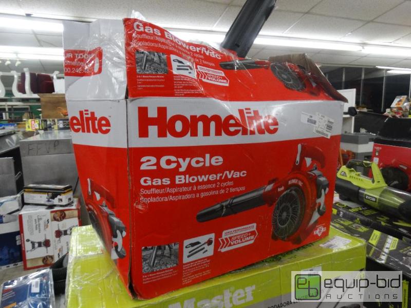 lot 399 image: Homelite 2 Cycle Gas Blower....