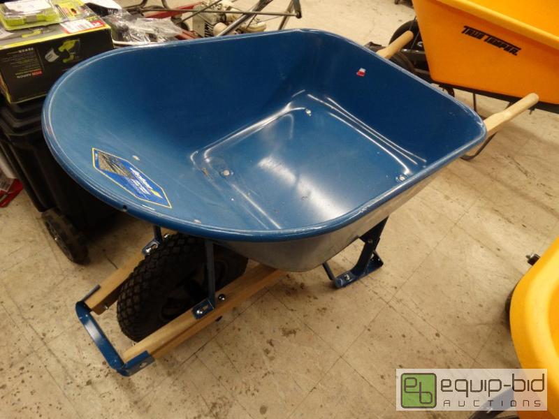 lot 4 image: Jackson&nbspPro Grade Steel Wheel Barrow - N...