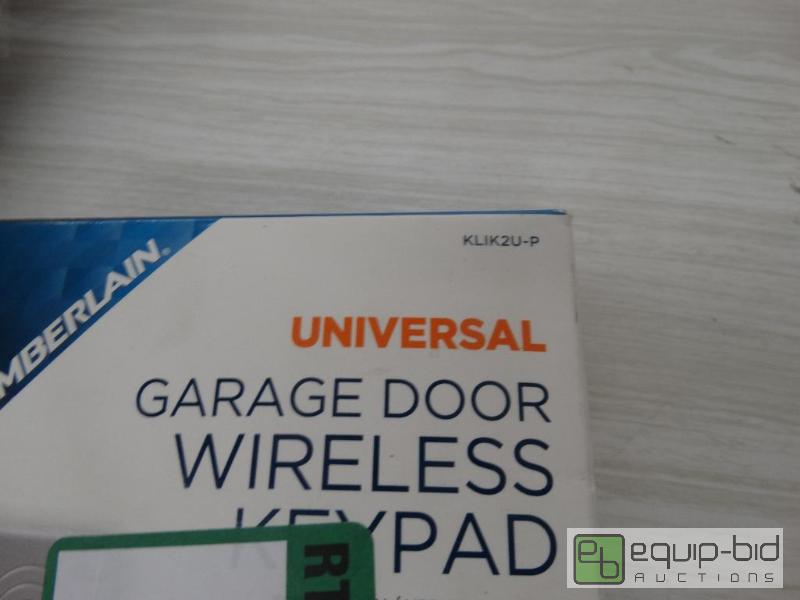 lot 402 image: 2 Chamberlain Universal Garage Door Wireless ...