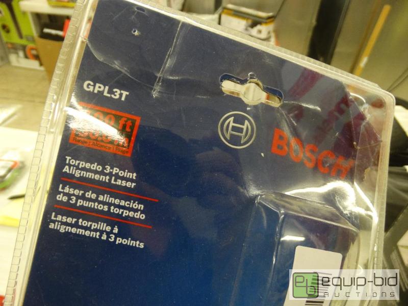 lot 404 image: Bosch Torpedo 3 point Alignment Laser....