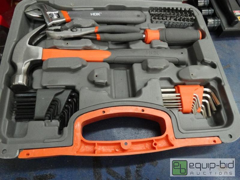 lot 42 image: Tool Kit In Case....