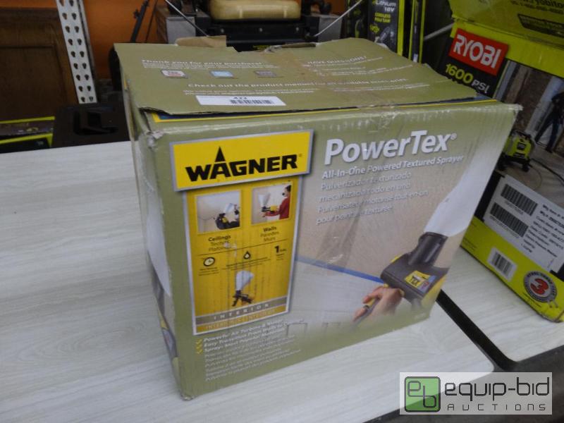 lot 422 image: Wagner Power Tex Sprayer....