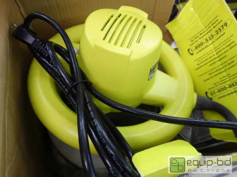 lot 427 image: Ryobi&nbsp10 Orbital Buffer....