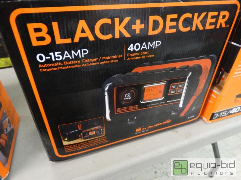 lot 429 image: Black &amp Decker Battery Charger....