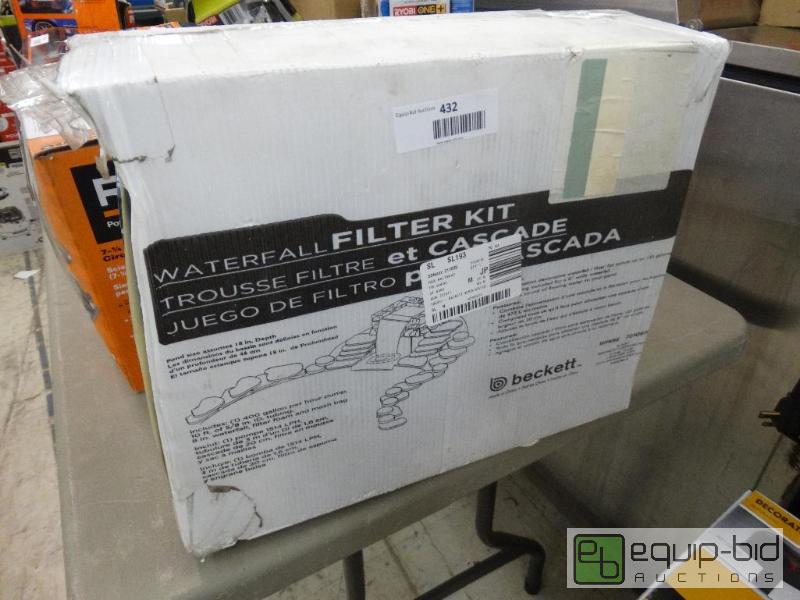 lot 432 image: Waterfall Filter Kit....