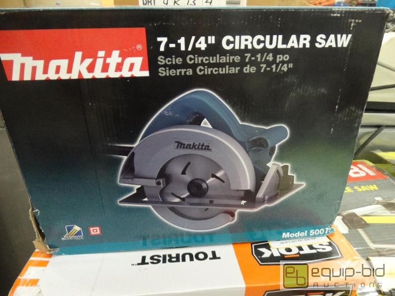 lot 436 image: Makita&nbsp7 - 14 Circular Saw....