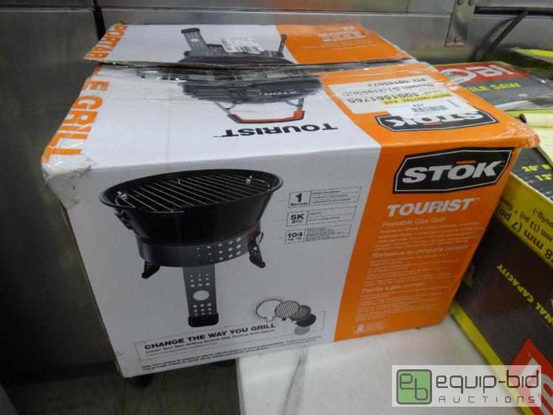 lot 437 image: Stok Portable Gas Grill....