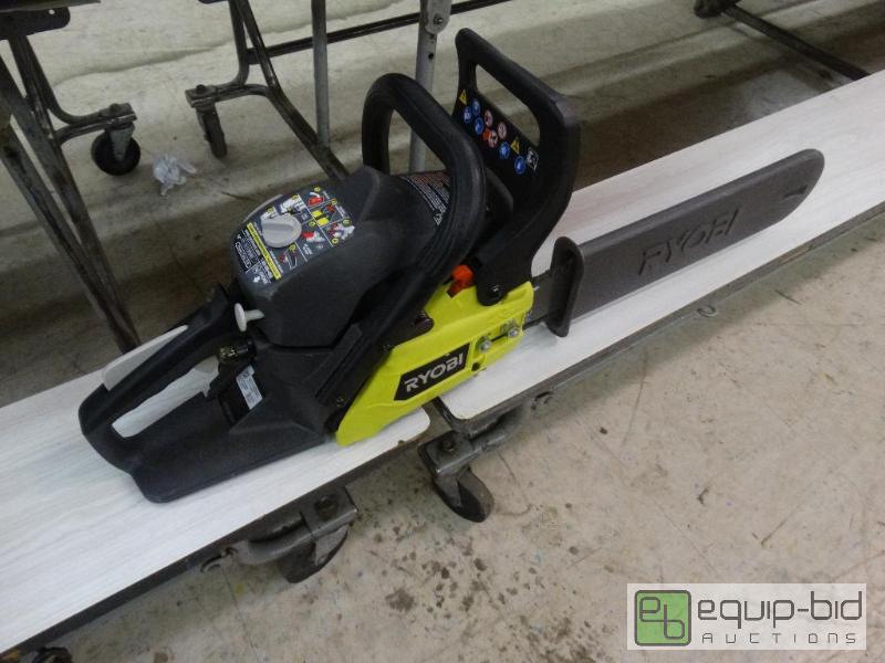 lot 442 image: Ryobi&nbsp14 Gas Chainsaw....