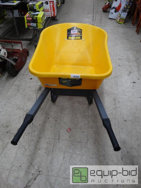 lot 5 image: New True Temper Rustproof Dual Wheel Poly Whe...