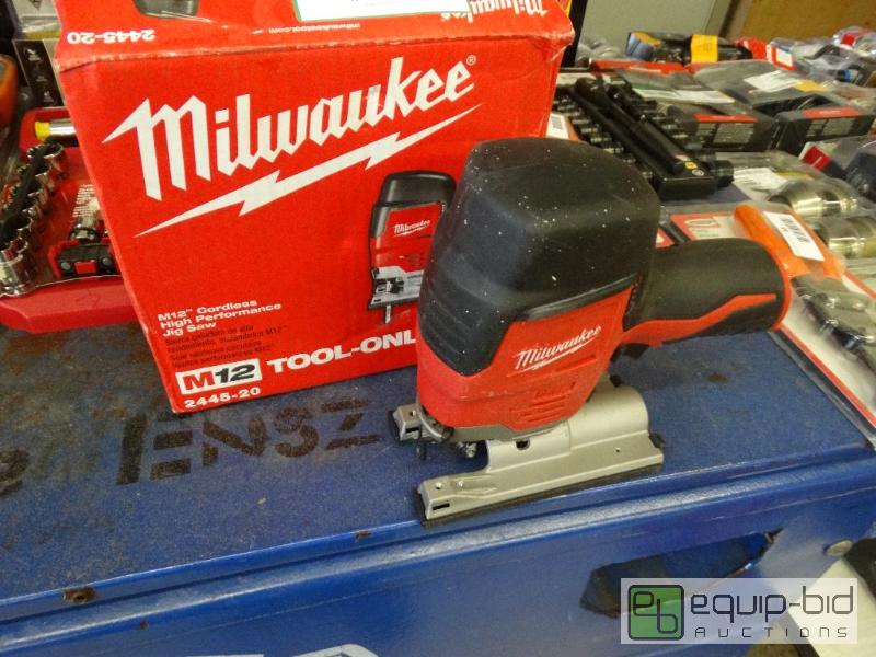 lot 51 image: Milwaukee M12 Jig Saw Tool Only....