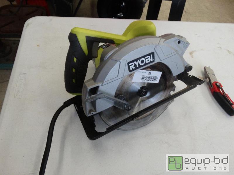 lot 53 image: Ryboi 7 14  Circular Saw....