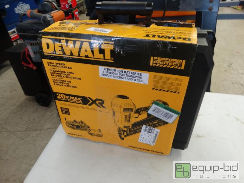 lot 55 image: Dewalt&nbsp20 Volt Max XR Dual Speed Framing...