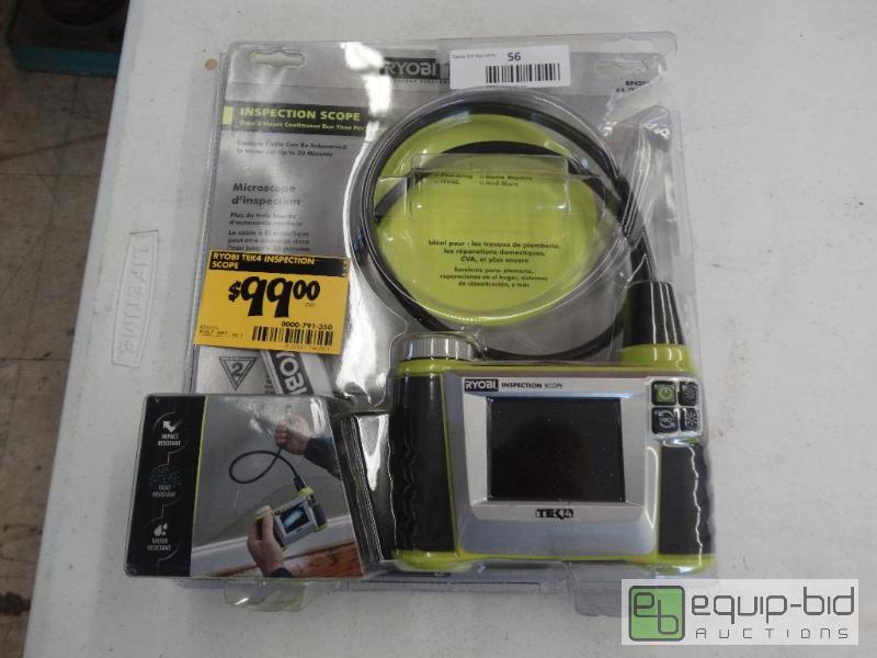 lot 56 image: Ryobi Inspection Scope - No Battery.&nbsp...